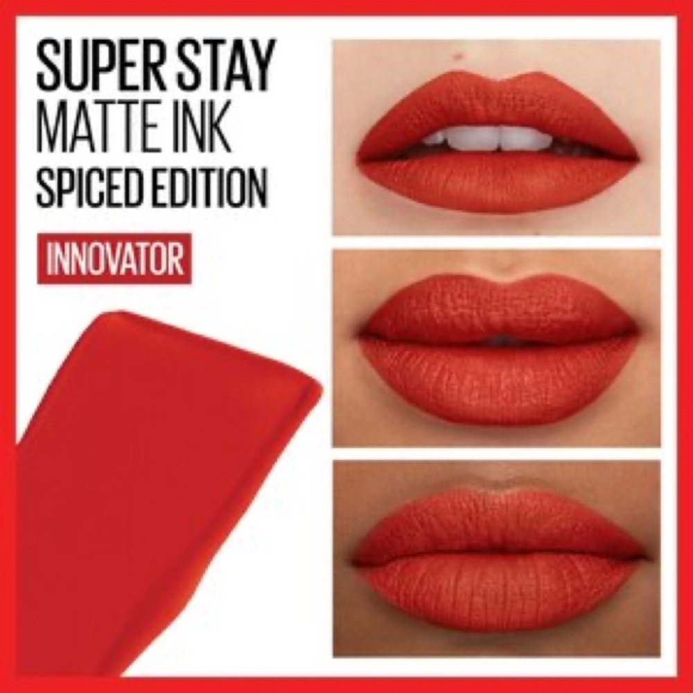 Maybelline SuperStay Matte Ink Liquid Lipstick - 0.17 fl oz
2x$16 - Picture 10 of 10